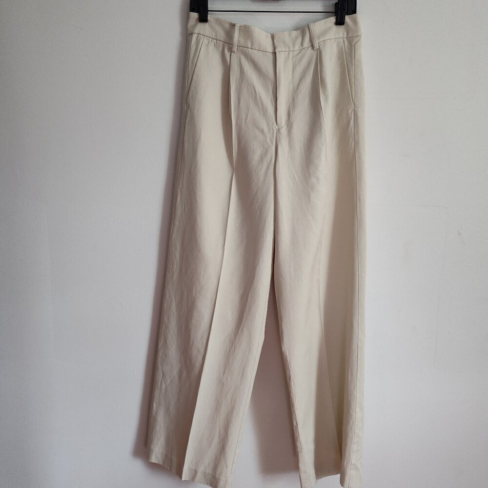 Madewell Slouchy Straight-Leg Pant